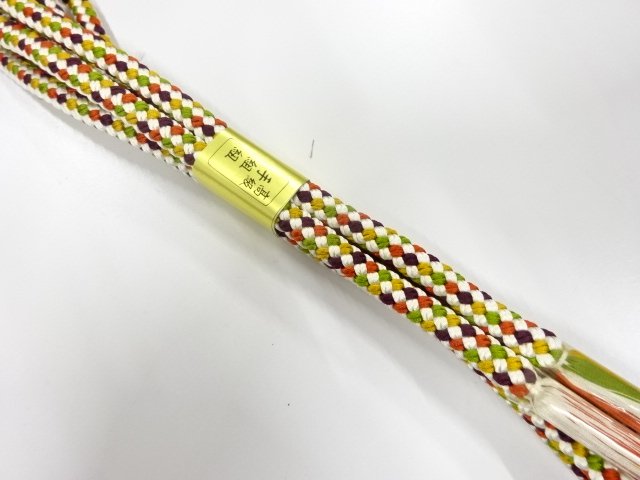 SILK Hand Braided Obijime